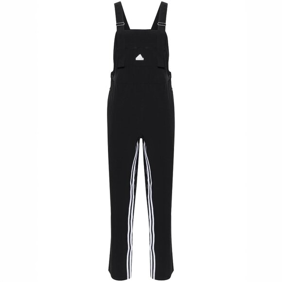 Adidas ALL-GENDER Dance DUNGAREE jumpsuit nylon overalls IN1816 Black XS New NWT - Picture 9 of 16